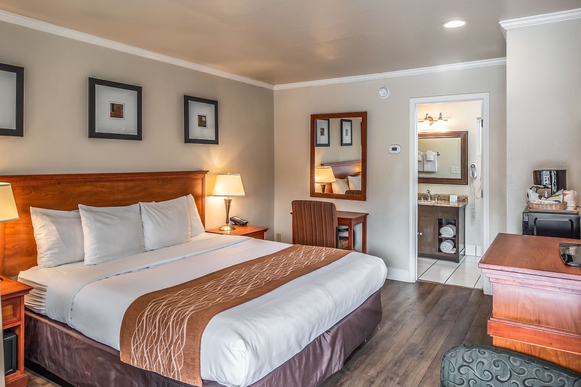 The Inn at 1252 Monterey - מונטריי - חדר שינה