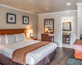 The Inn at 1252 Monterey - מונטריי - חדר שינה