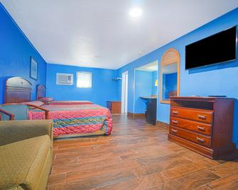 Monterrey Motel Padre Island, Corpus Christi By OYO - Corpus Christi - Bedroom