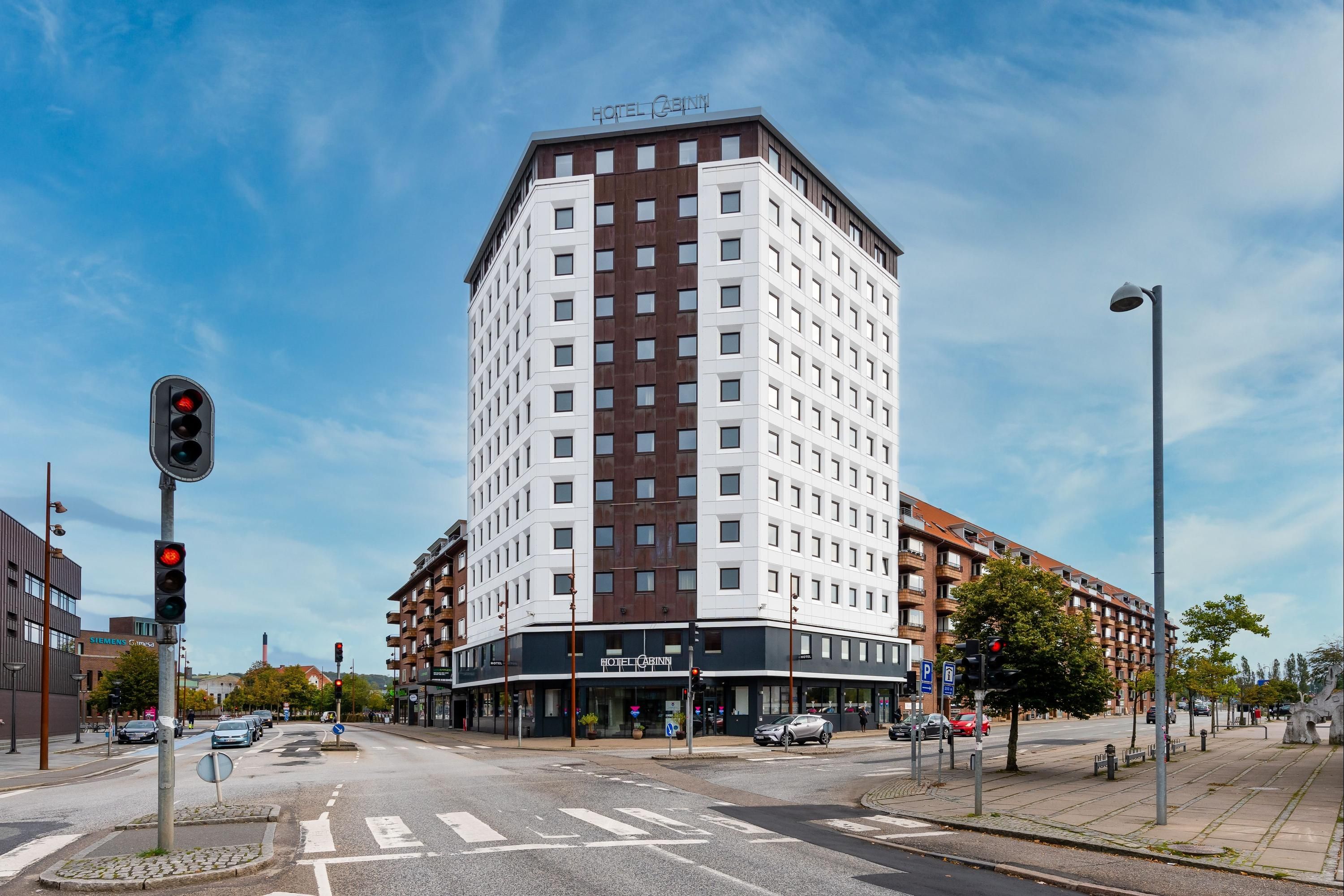 Cabinn Vejle Hotel - Vejle - Rakennus