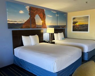 Days Inn by Wyndham Holbrook - Holbrook - Soveværelse