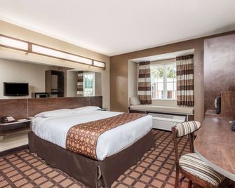 Microtel Inn & Suites by Wyndham Macon - Macon - Schlafzimmer