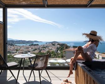 Poseidon Villas - Scíathos - Balcón