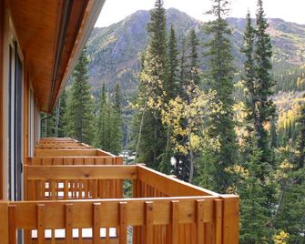 Denali Grizzly Bear Resort - Denali Park - Varanda