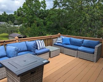 Lake Tobo House - Macon - Balcony
