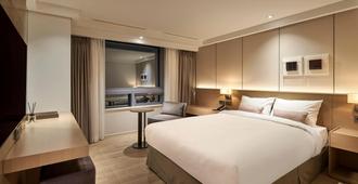Inter-Burgo Exco Hotel - Taegu - Camera da letto