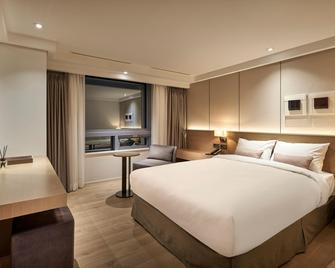 Inter-Burgo Exco Hotel - Daegu - Schlafzimmer