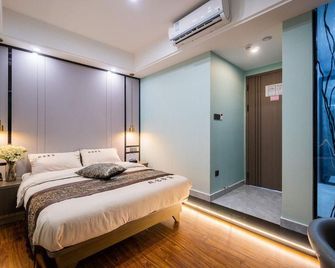 Shang shu hotel - Čchao-čou - Ložnice