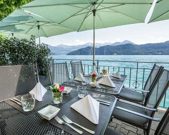 Hotel Central am See - Weggis - Balkón