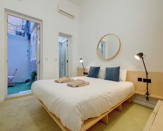 Tranquil 1 Bedroom in the Heart of Valletta - La Valletta - Camera da letto