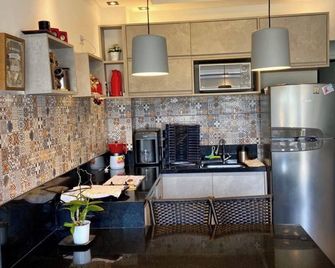 Casa de boneca em Condomínio - Juquehy - São Sebastião - Cocina