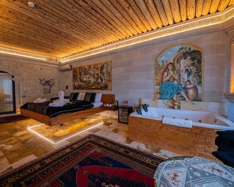 Safran Cave Hotel - Göreme - Bedroom