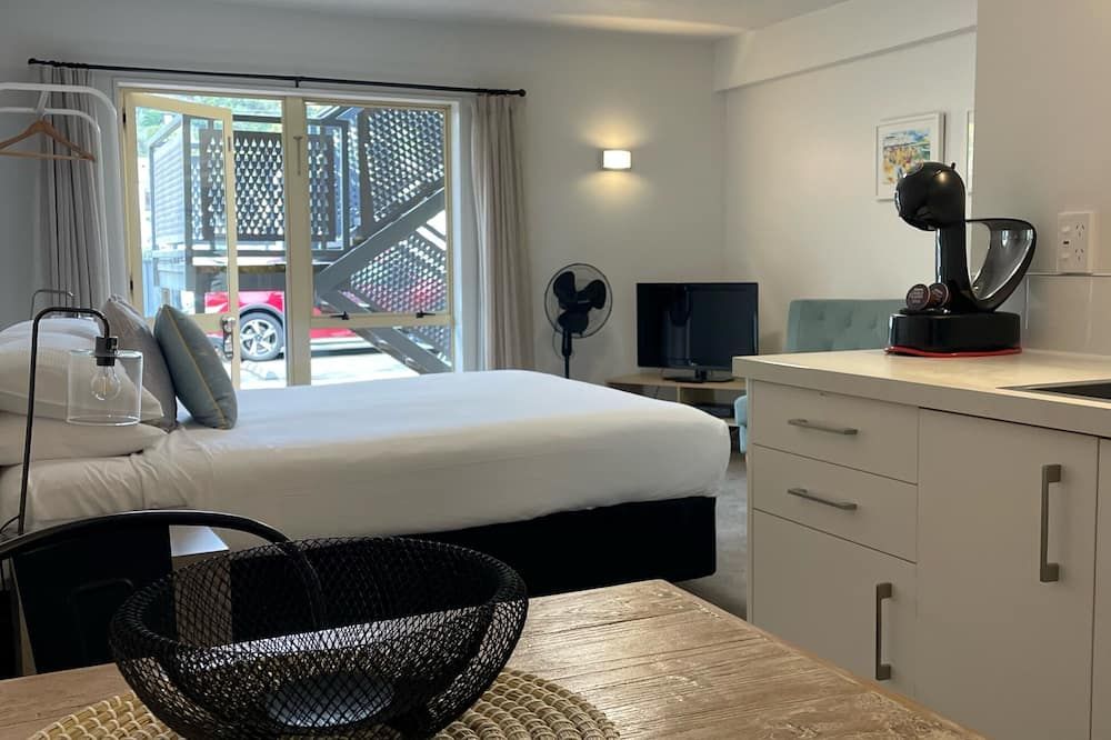 أبيكس موتور لودج - نيلسون - غرفة نوم