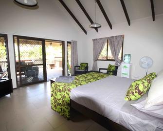 JJ's Retreat - Rarotonga - Bedroom