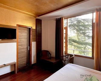 The Croft Bnb - Shimla - Bedroom