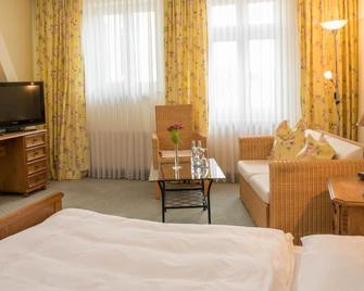 Hotel Union Salzwedel - Salzwedel - Bedroom