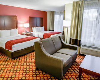 Concord Suites by IHG - קונקורד - חדר שינה