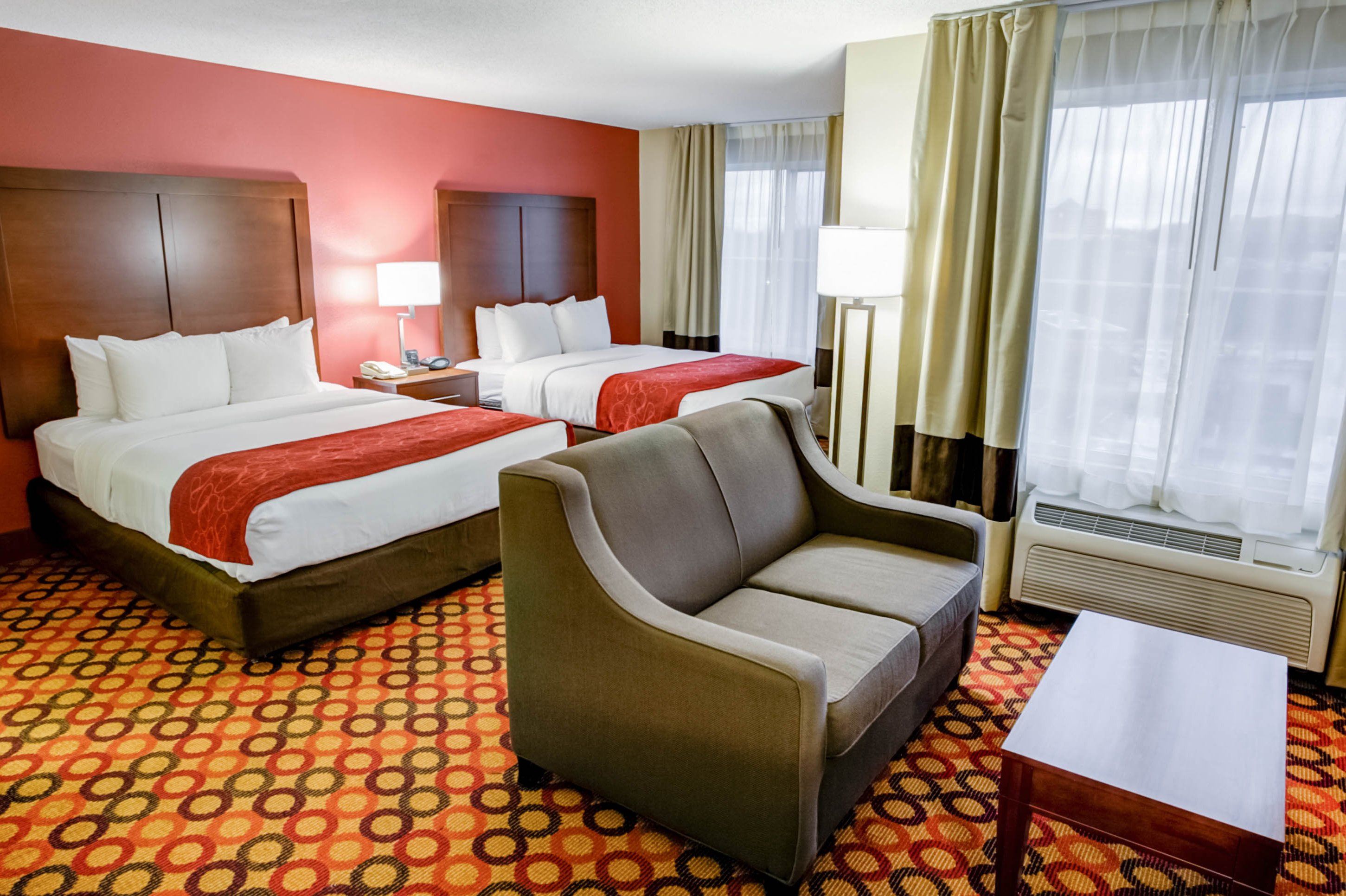 Concord Suites by IHG - קונקורד - חדר שינה
