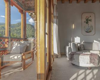 Zhiwaling Heritage - Paro - Pokój dzienny