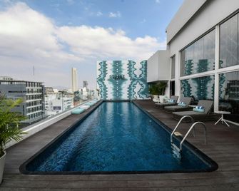 Square Small Luxury Hotel - Nuevo Consulado - Guadalajara - Bể bơi