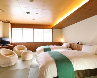 Hotel Tamanoyu - Matsumoto - Bedroom