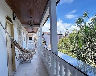 Pousada Sonho Meu - Porto Seguro - Varanda