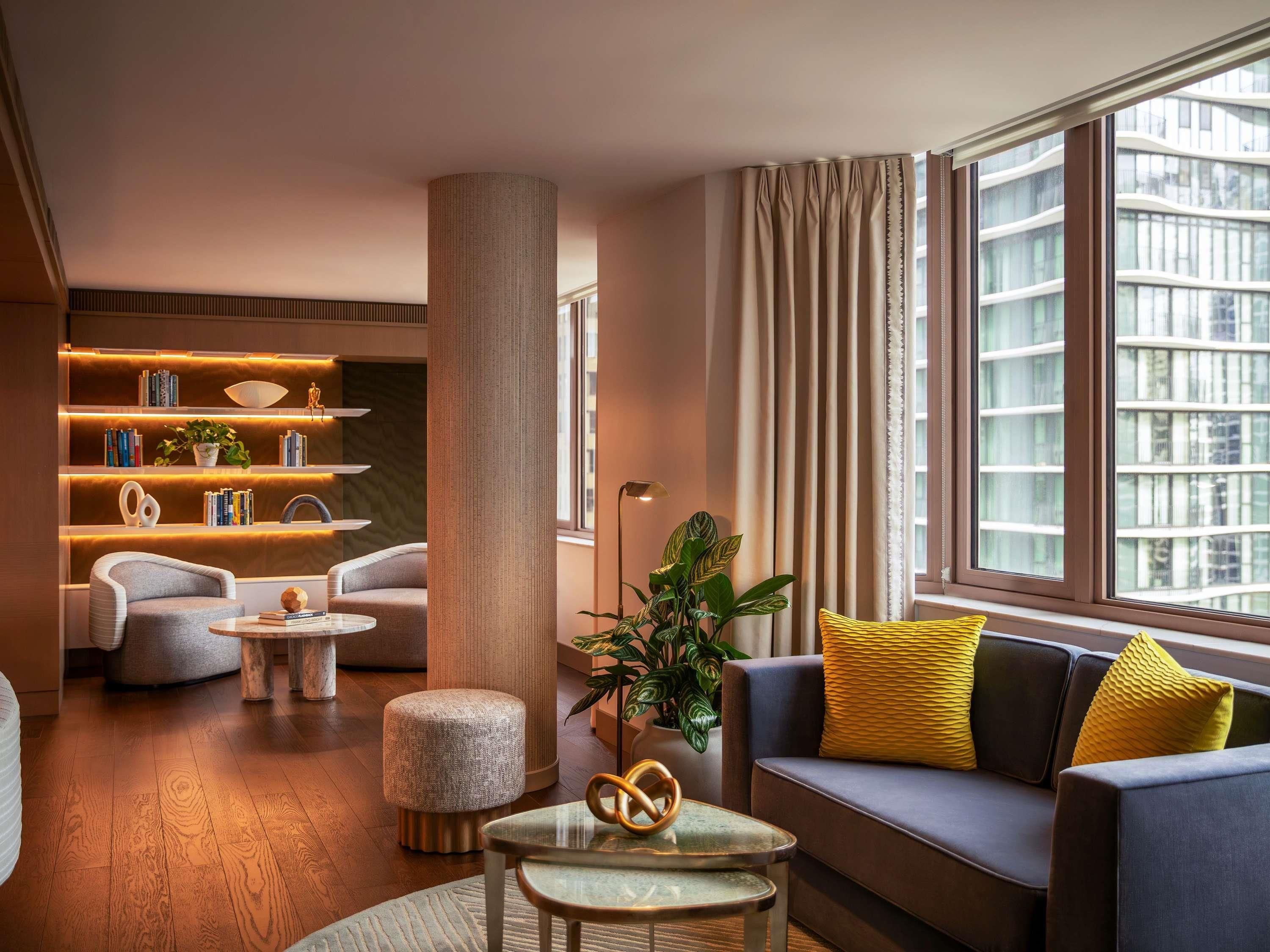 Fairmont Chicago, Millennium Park - שיקאגו - טרקלין