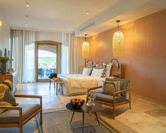 Château L'Hospitalet Wine Resort Beach & Spa - Narbonne - Phòng ngủ