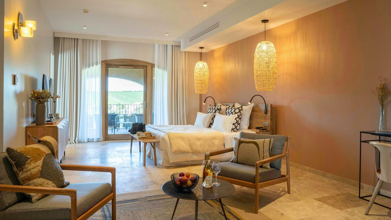 Château L'Hospitalet Wine Resort Beach & Spa