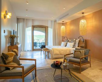 Château L'Hospitalet Wine Resort Beach & Spa - Narbonne - Yatak Odası
