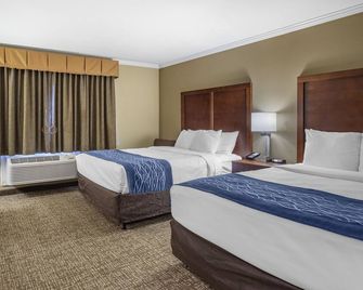 Comfort Inn Sunnyvale - Silicon Valley - Sunnyvale - Soveværelse