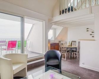 Apartment Résidence Kerentrech-4 by Interhome - Quiberon - Living room