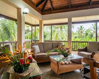 Tiliva Resort - Kadavu Island - Sala de estar