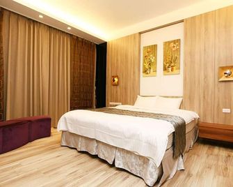 Yapo Bed & Breakfast - Yilan City - Bedroom