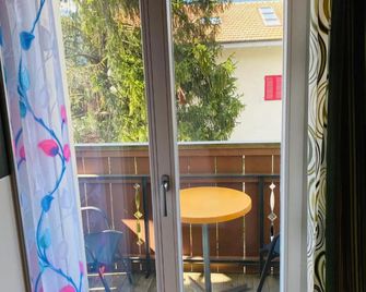 Hotel Christina - Wilderswil - Balkon