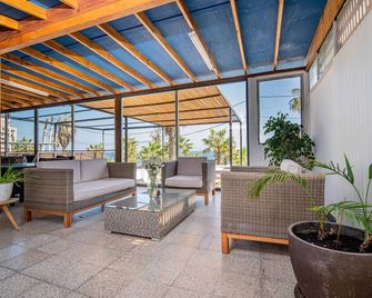 Cabanas Uma Qala De Primeras Piedras - Iquique - Wohnzimmer