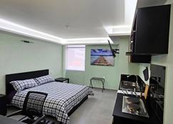 A11 Full Suite ‖ Mini Dept at Plaza Acequia - Cuautitlán Izcalli - Bedroom