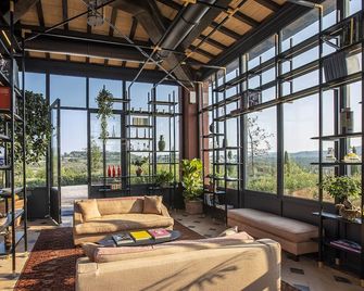 Locanda Rossa - Capalbio - Recepción