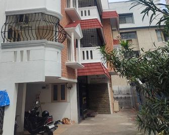 Skyry Hotels T Nagar - Čennaí - Budova