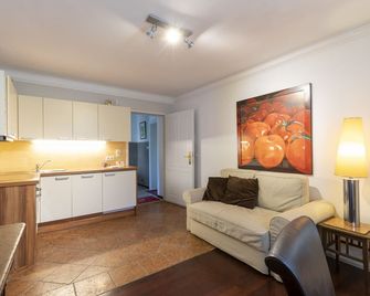 Mozart Apartment Papagena - Salzburgo - Sala de estar