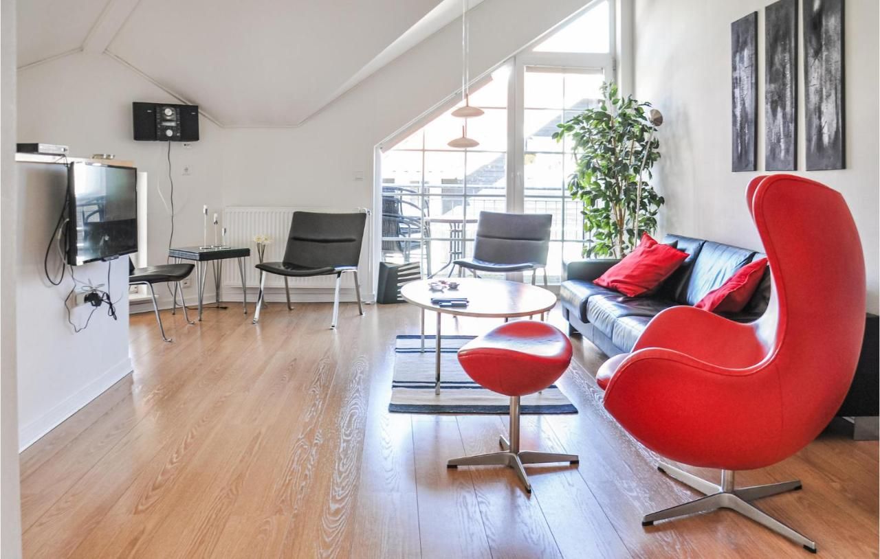 Beach front apartment in Bogense with sauna – Bogense