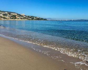 Cannes - Beachfront with private garden - Palm Beach Croisette - Cannes - Beach