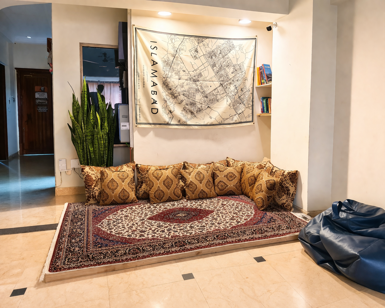 Hermes Urban Stay - Islamabad - Salónek