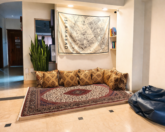 Hermes Urban Stay - 伊斯蘭堡 - 大廳