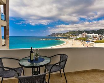 Apartments Sidro - Dobra Voda - Balkon
