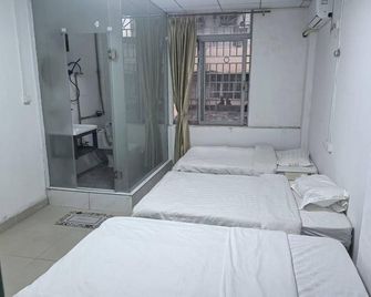 Xinhui Hotel (Zhongying Street) - 선전 - 침실