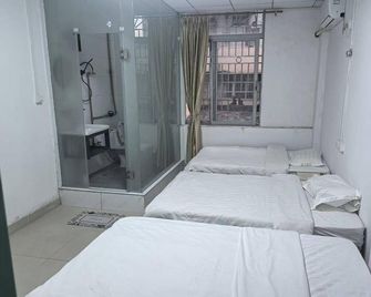 Xinhui Hotel (Zhongying Street) - 선전 - 침실