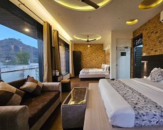 Pushkar/Hotel Leela Vilas - A Boutique Hotel - Pushkar - Slaapkamer