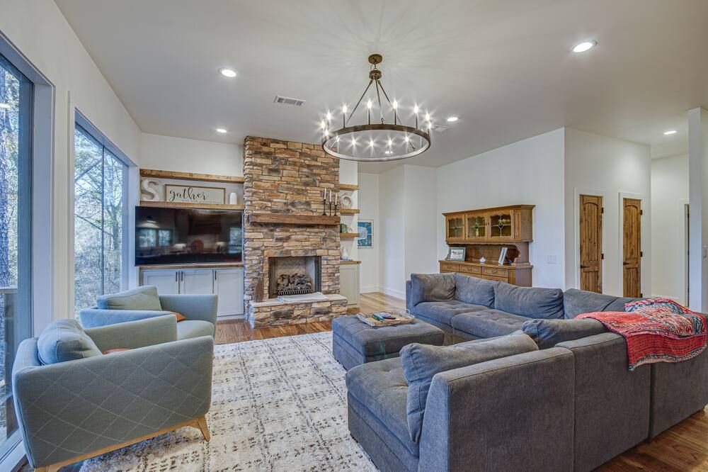 Waterfront Terry Home w/ 3 Decks & Hot Tub!