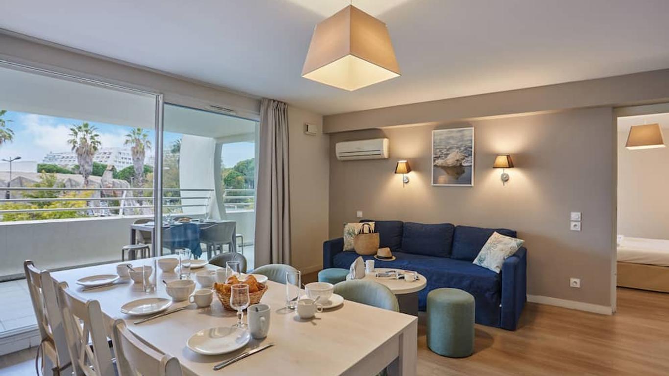 Residence Odalys Les Dunes Du Soleil